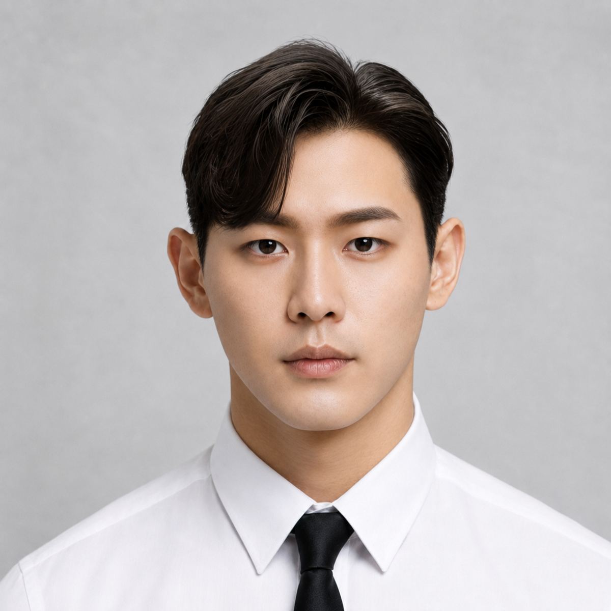 별내 아이롱펌 — 크롭·리젠트 세팅