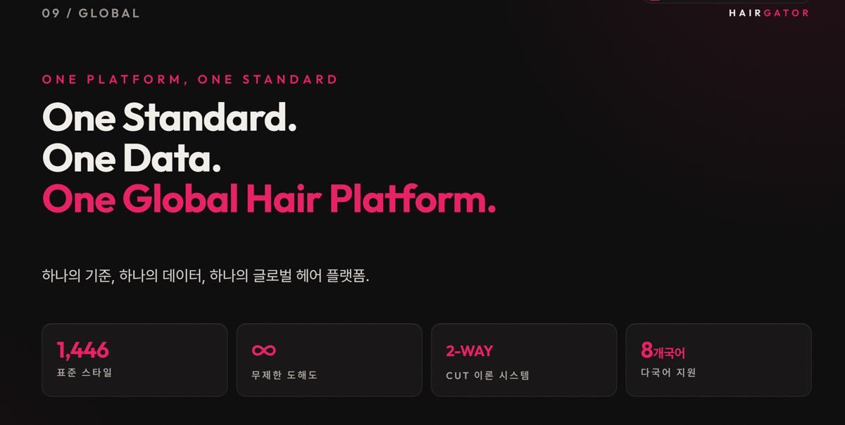 헤어게이터 앱 소개 화면 10 — 스타일 저장