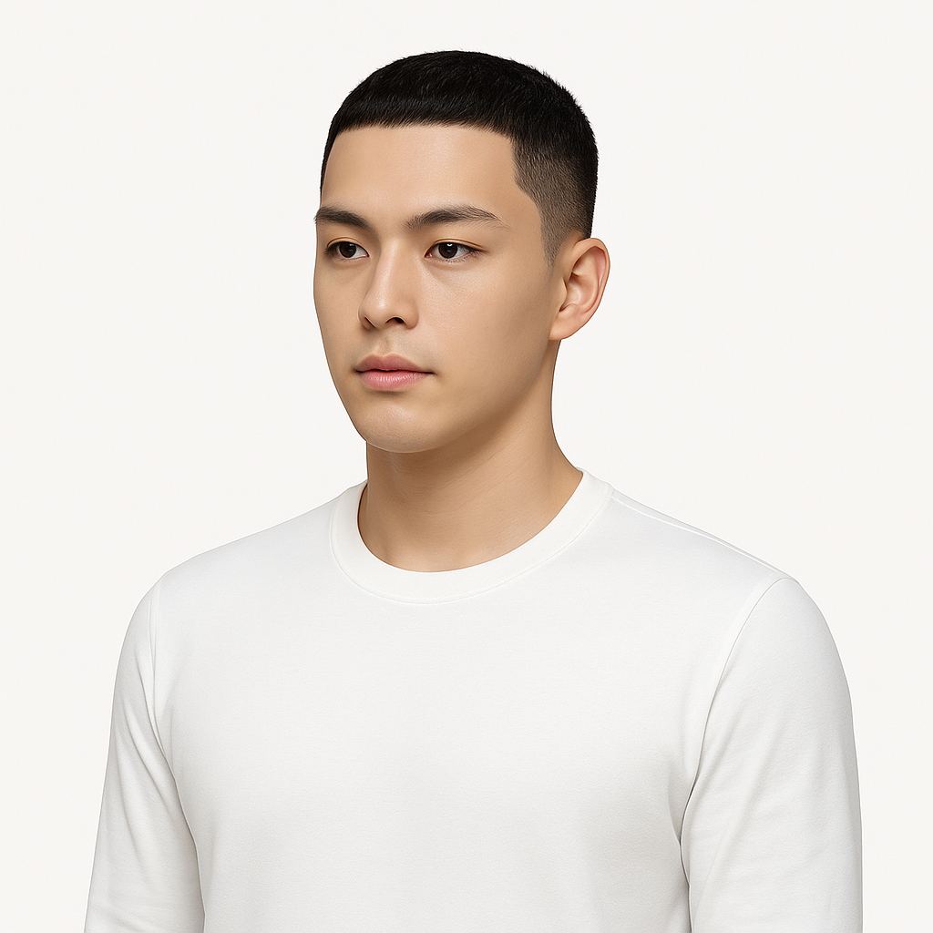 별내 버즈컷 — VLAT 바버샵 남성 헤어스타일