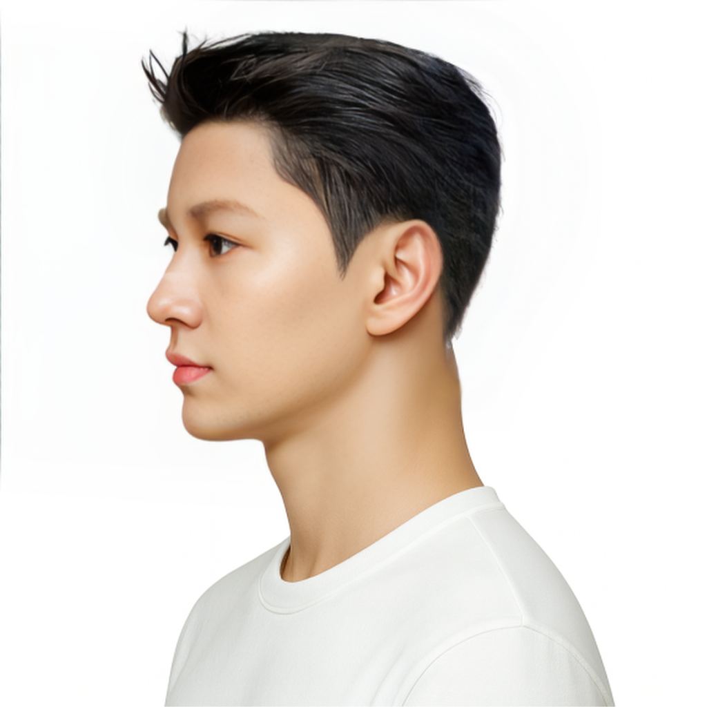 별내 크랙컷 — VLAT 바버샵 남성 헤어스타일
