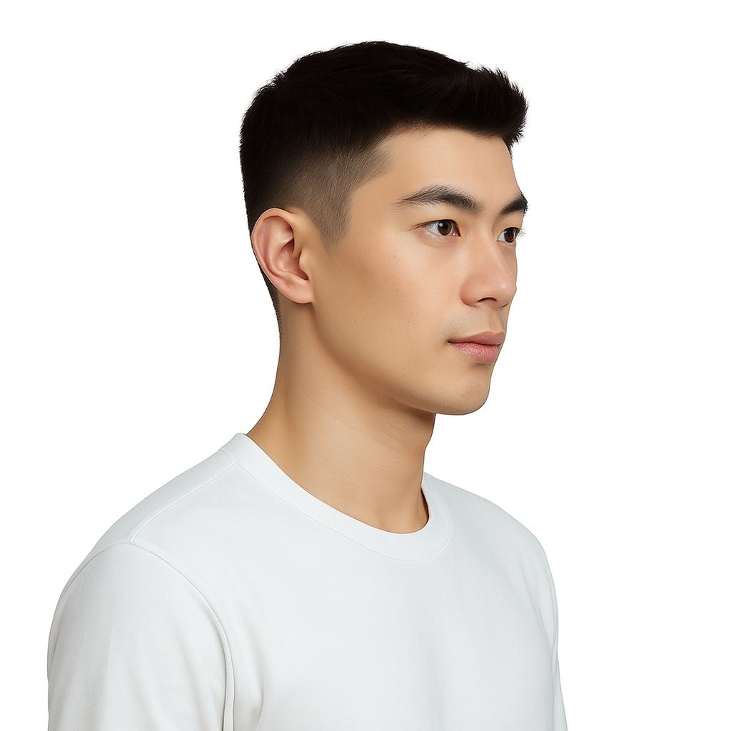 별내 아이비리그컷 — VLAT 바버샵 남성 헤어스타일