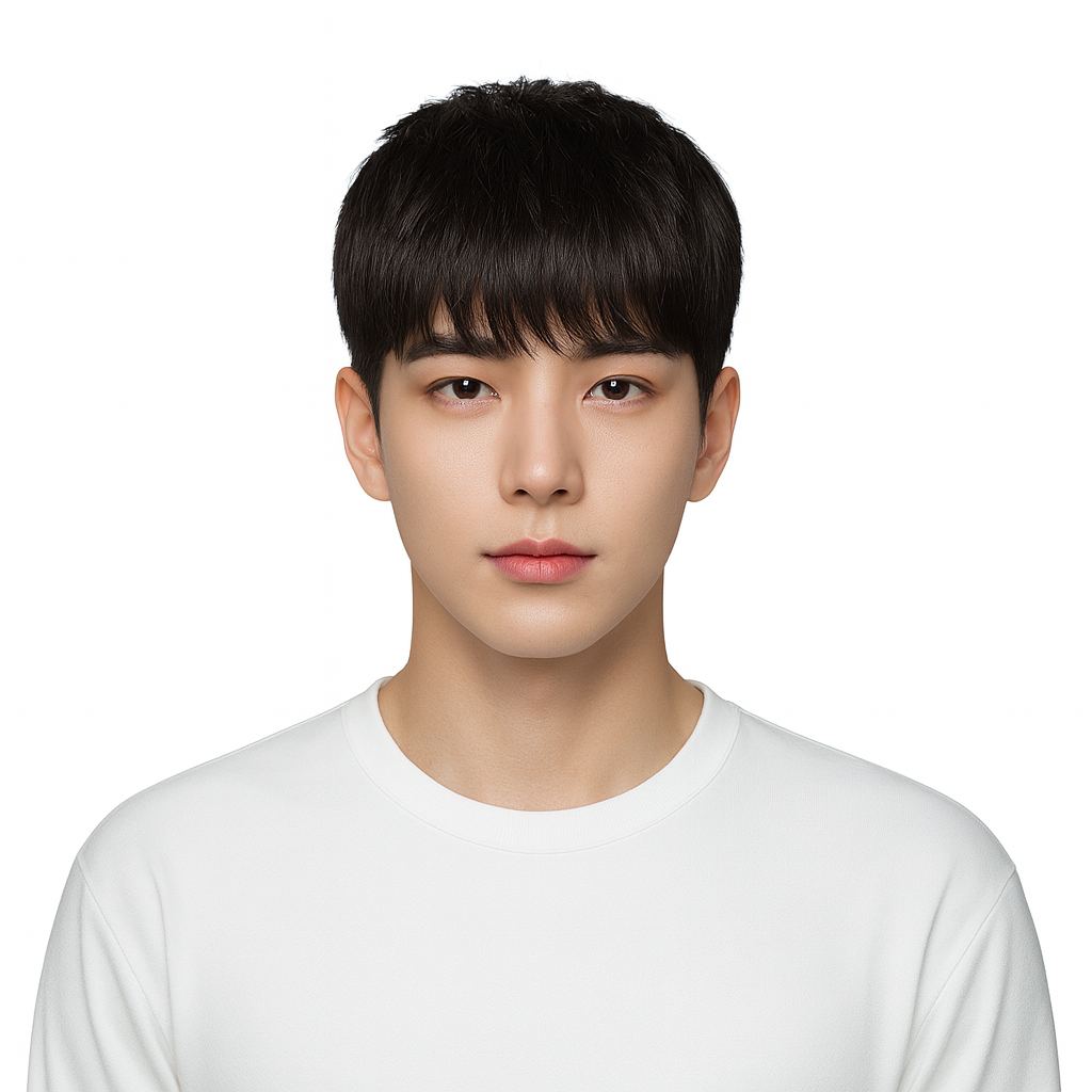 별내 슬릭댄디컷 — VLAT 바버샵 남성 헤어스타일